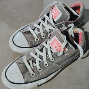 Converse Kids Charcoal Sneakers